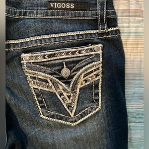 Vigoss Jeans, Size 9/10, Length 33